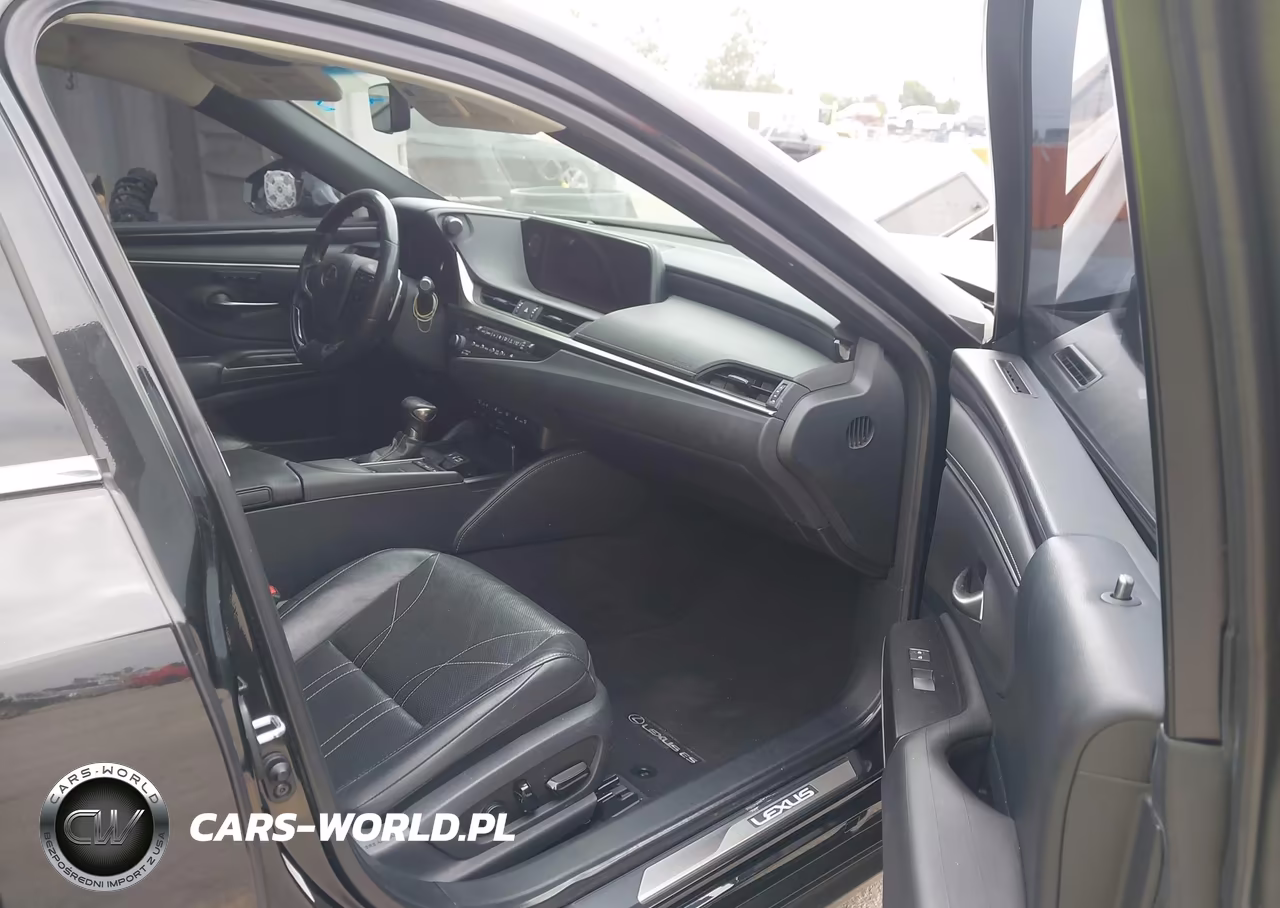 2019 Lexus Es 300H Luxury VIN:58AB21B13KU002940 - 5