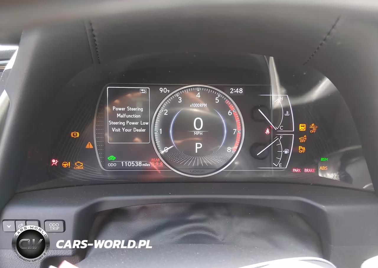 2019 Lexus Es 300H Luxury VIN:58AB21B13KU002940 - 7