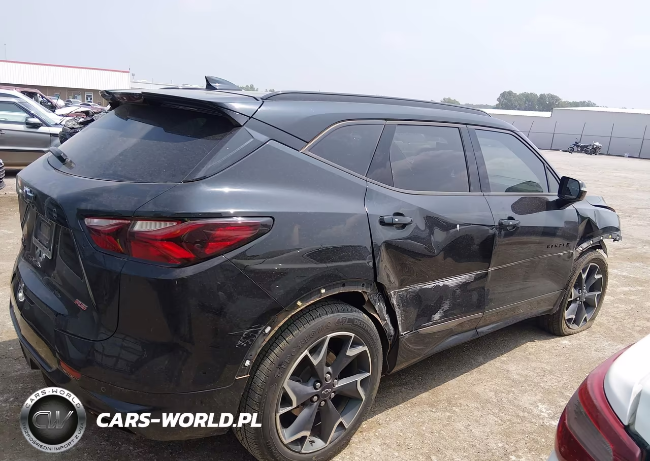 2019 Chevrolet Blazer Rs VIN:3GNKBERS3KS642851 - 14