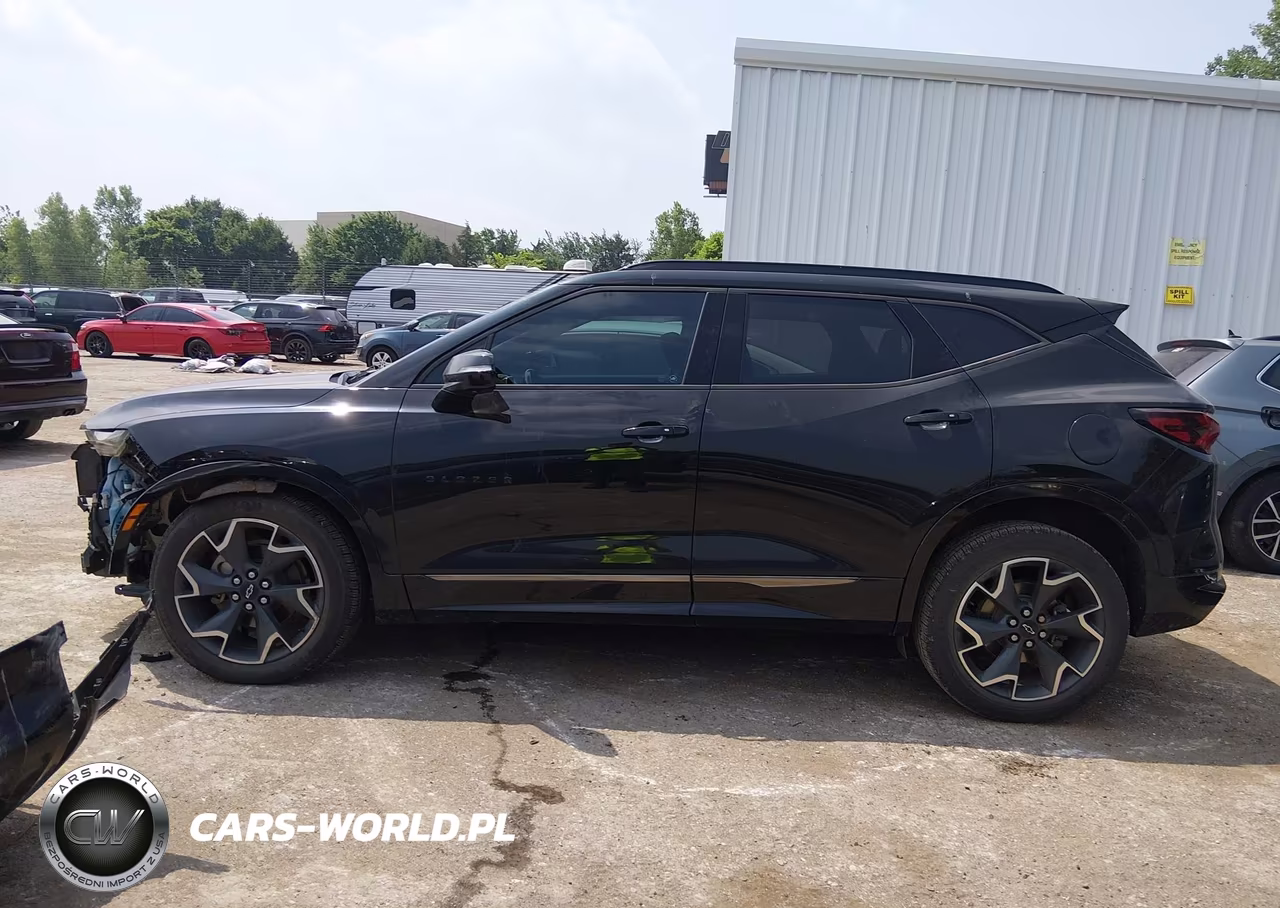 2019 Chevrolet Blazer Rs VIN:3GNKBERS3KS642851 - 15