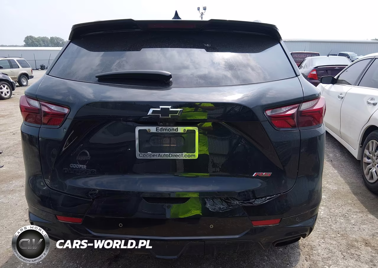 2019 Chevrolet Blazer Rs VIN:3GNKBERS3KS642851 - 17