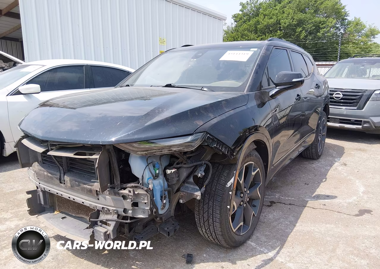2019 Chevrolet Blazer Rs VIN:3GNKBERS3KS642851 - 2