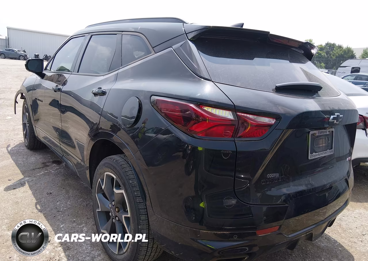 2019 Chevrolet Blazer Rs VIN:3GNKBERS3KS642851 - 3