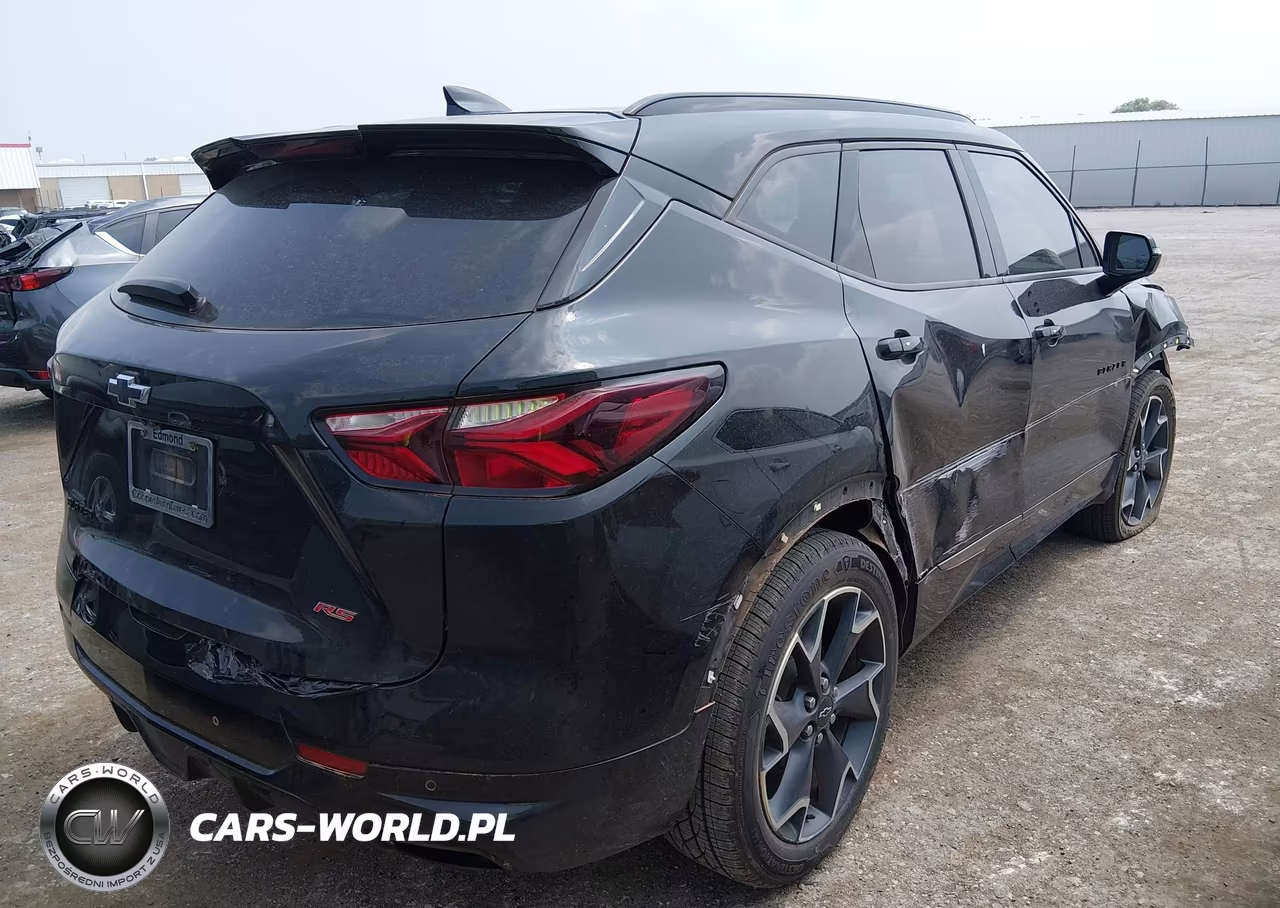 2019 Chevrolet Blazer Rs VIN:3GNKBERS3KS642851 - 4