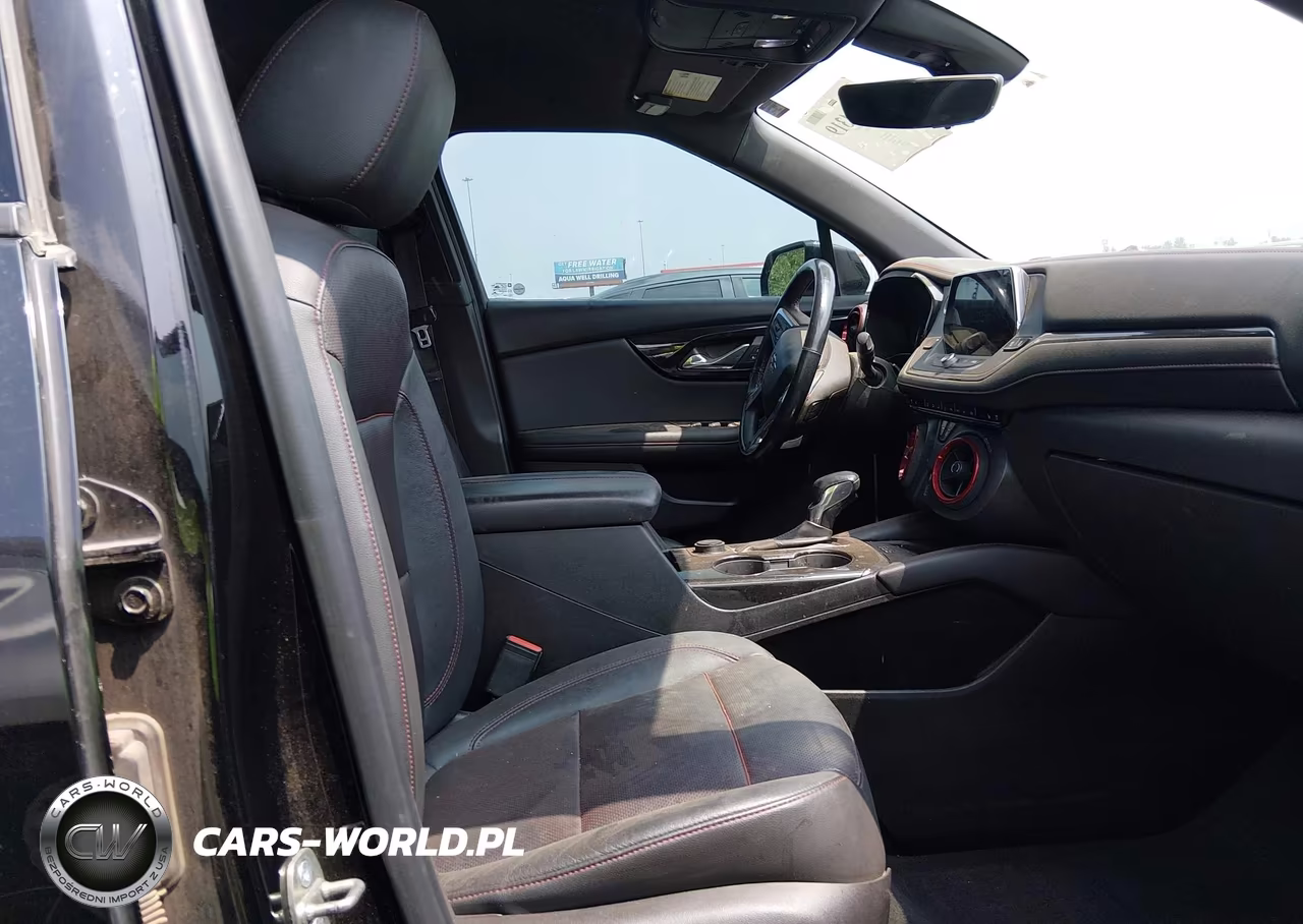 2019 Chevrolet Blazer Rs VIN:3GNKBERS3KS642851 - 5