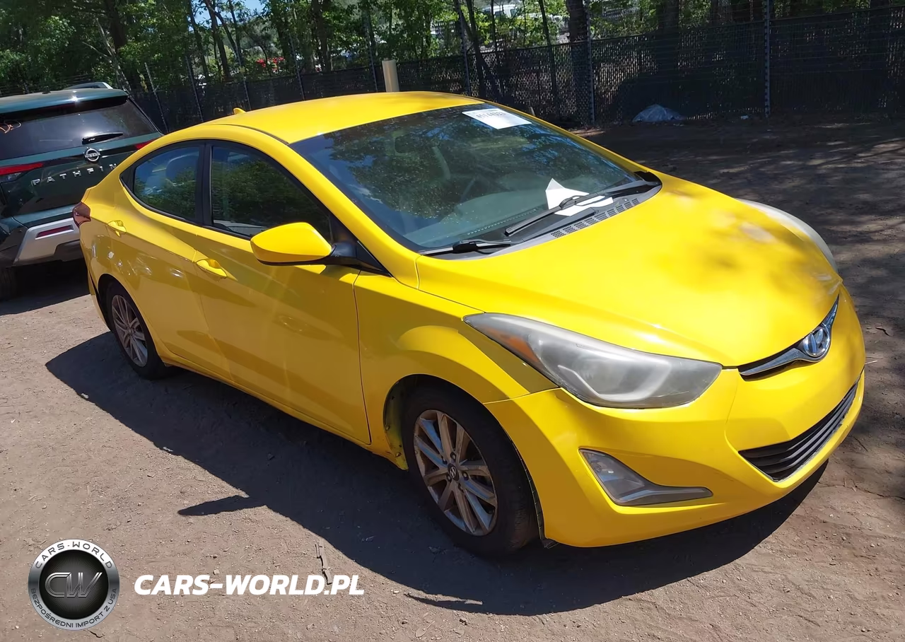 2016 Hyundai Elantra Se – zdjęcie 1 z 11