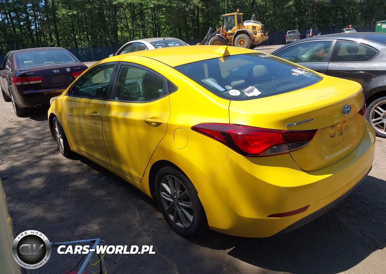 2016 Hyundai Elantra Se VIN:5NPDH4AE0GH682435 - 3