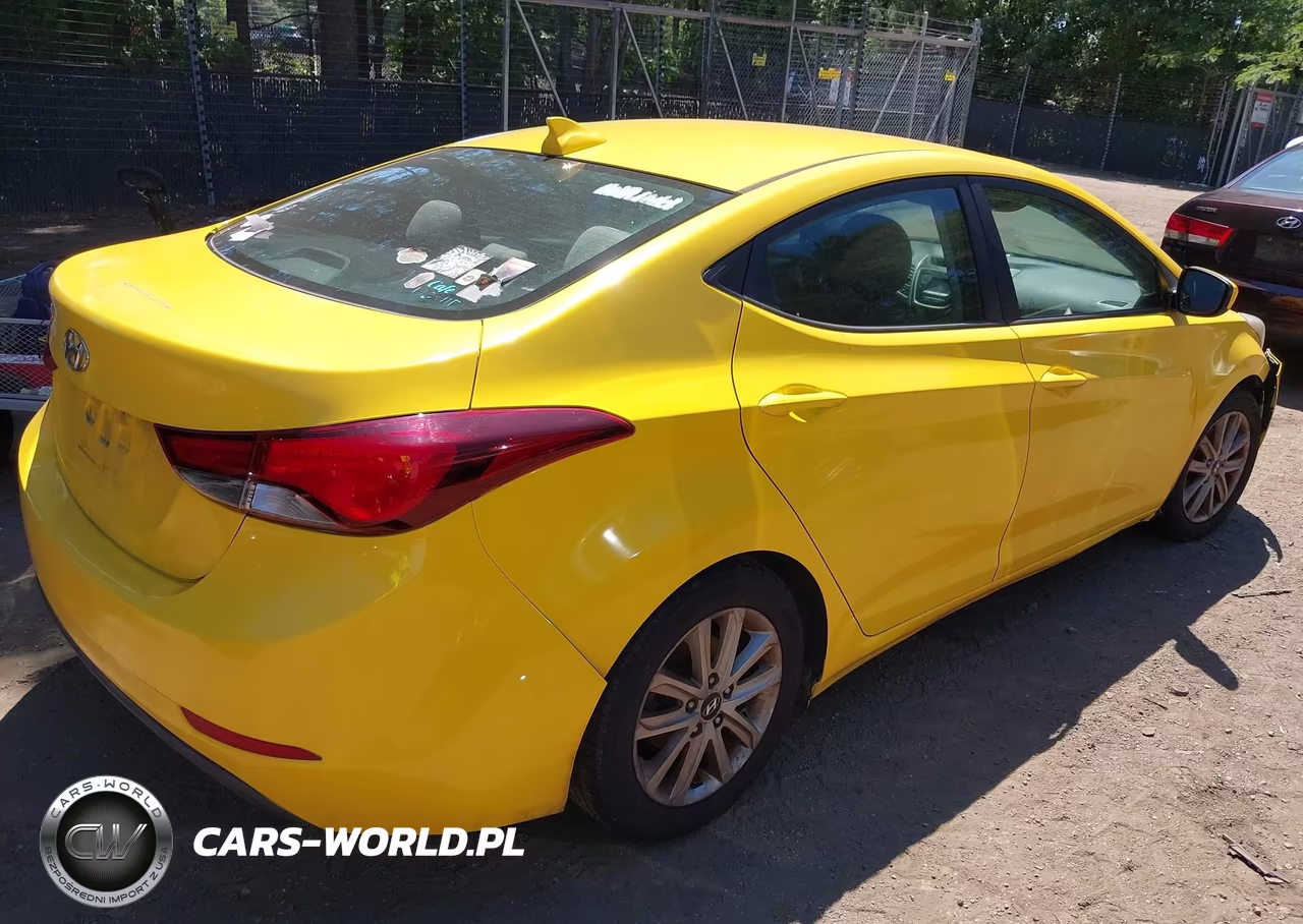 2016 Hyundai Elantra Se VIN:5NPDH4AE0GH682435 - 4