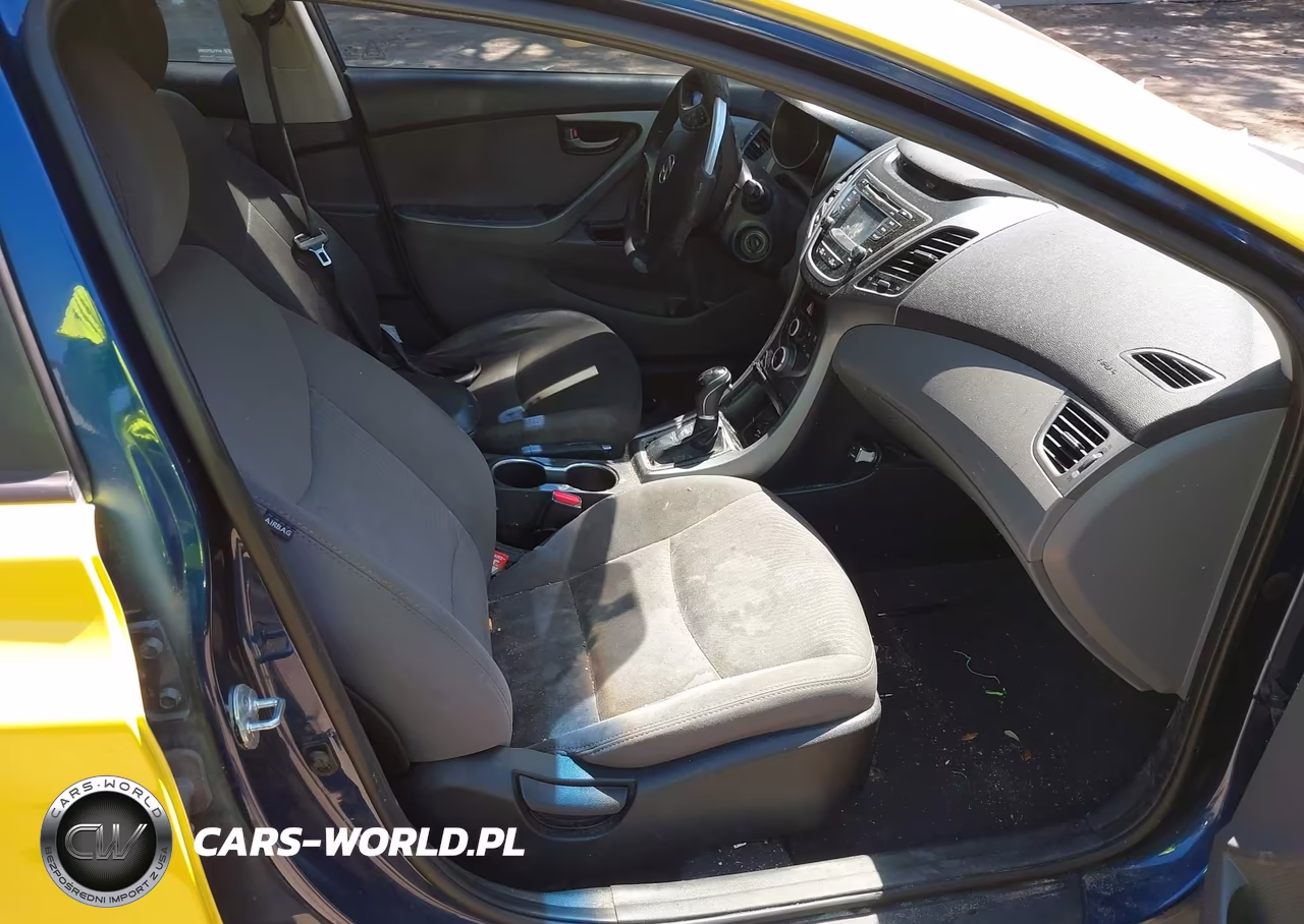 2016 Hyundai Elantra Se VIN:5NPDH4AE0GH682435 - 5