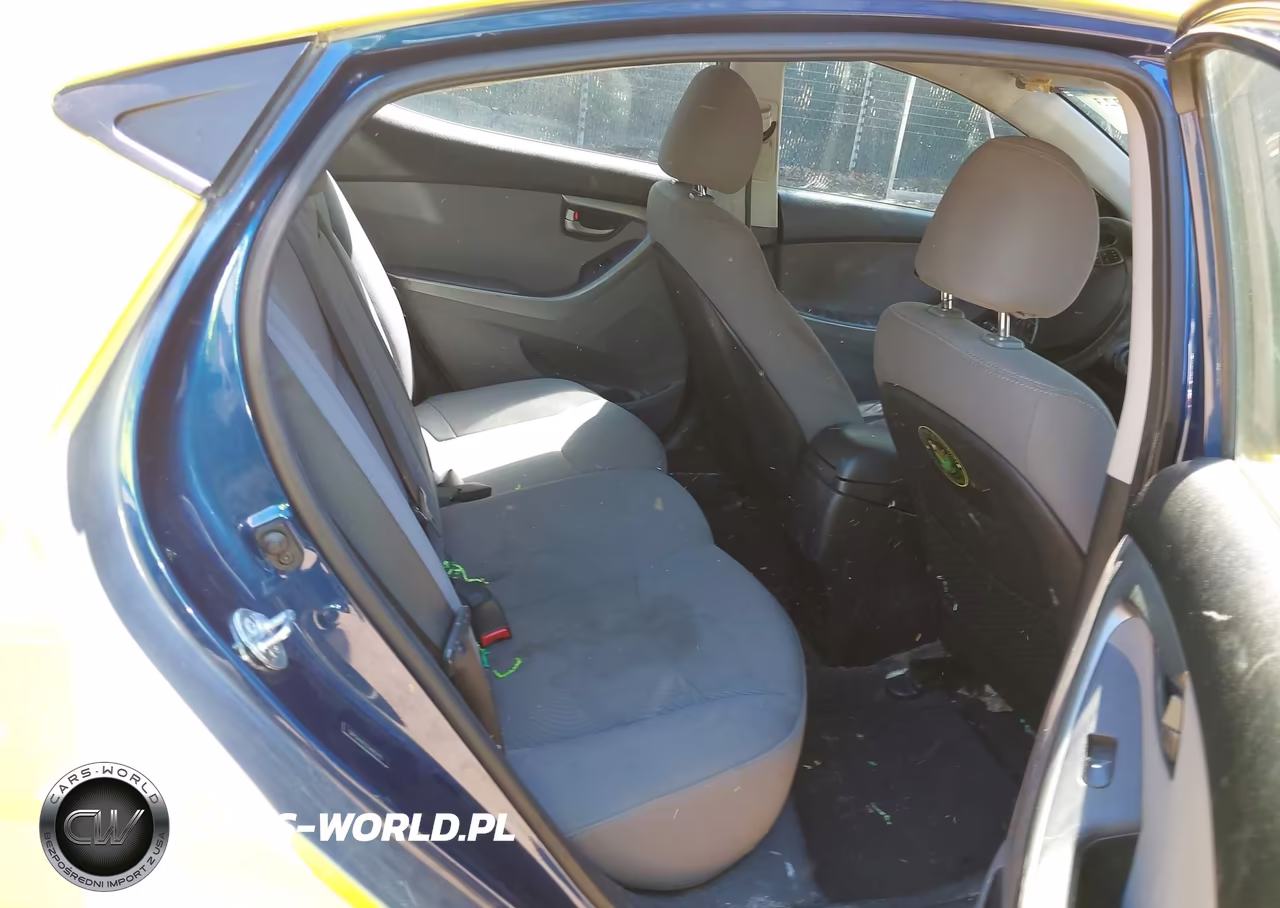 2016 Hyundai Elantra Se VIN:5NPDH4AE0GH682435 - 8