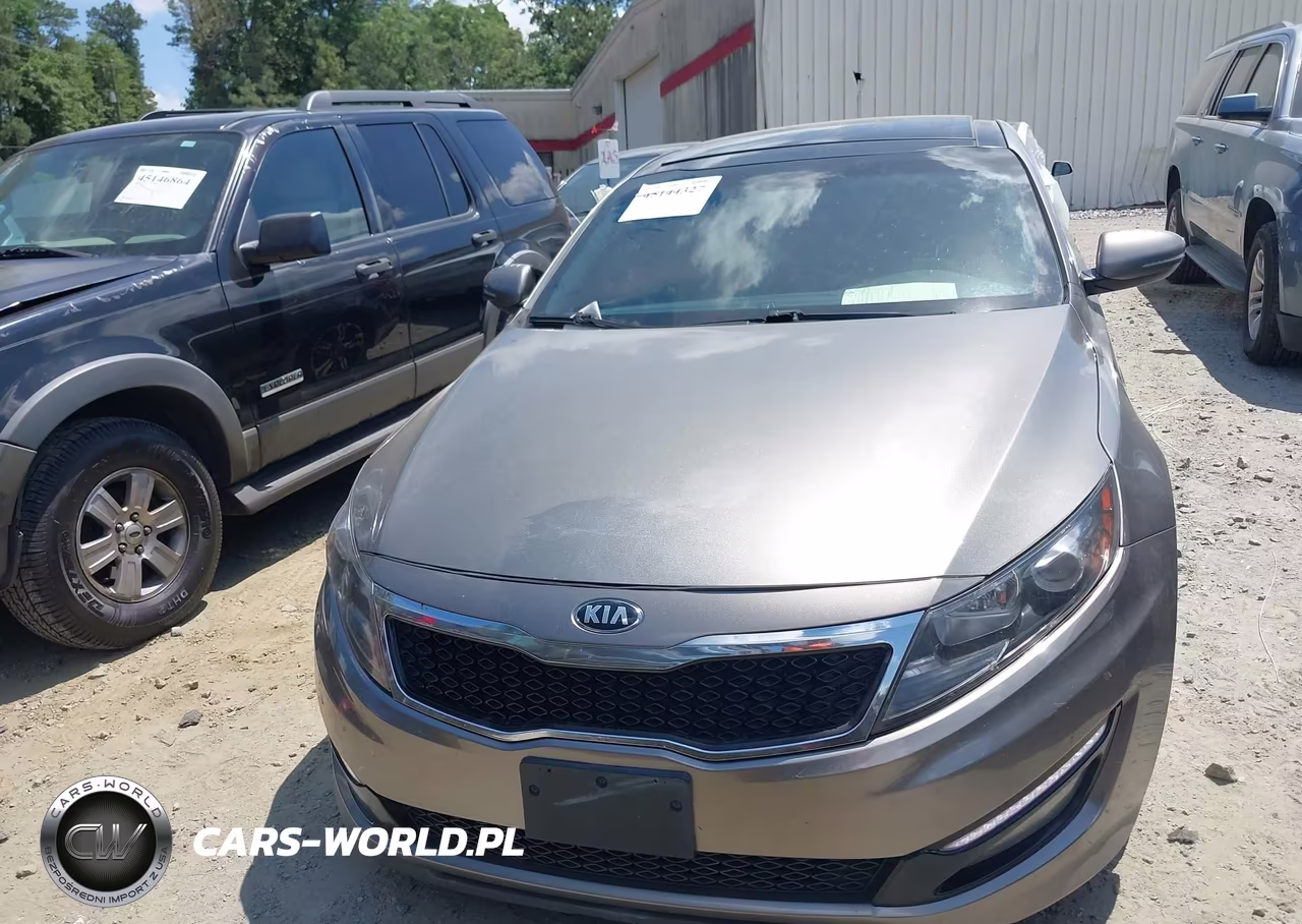 2013 Kia Optima Sx VIN:5XXGR4A6XDG211239 - 12