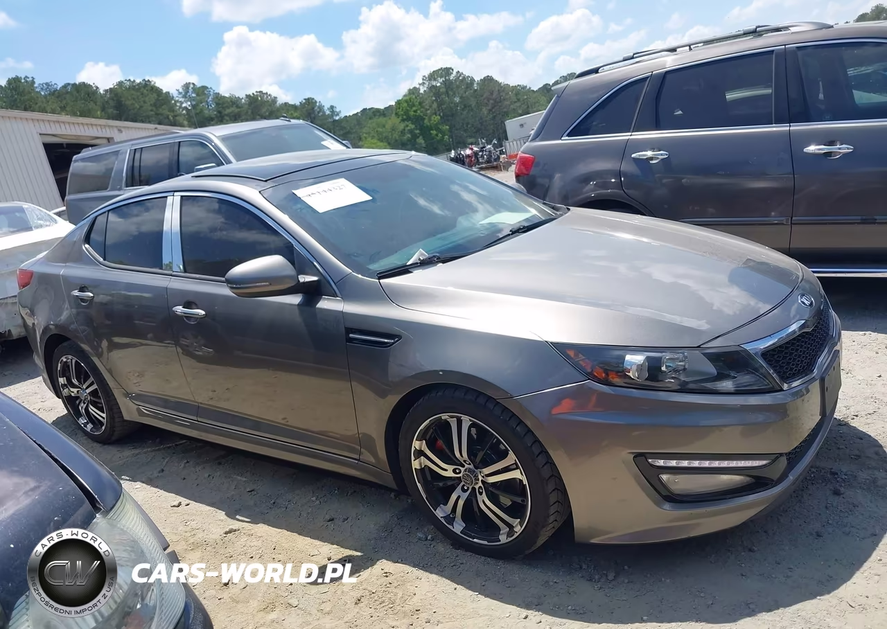 2013 Kia Optima Sx VIN:5XXGR4A6XDG211239 - 13