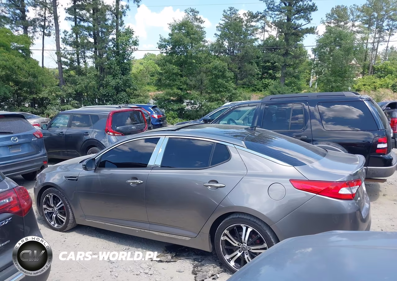 2013 Kia Optima Sx VIN:5XXGR4A6XDG211239 - 14