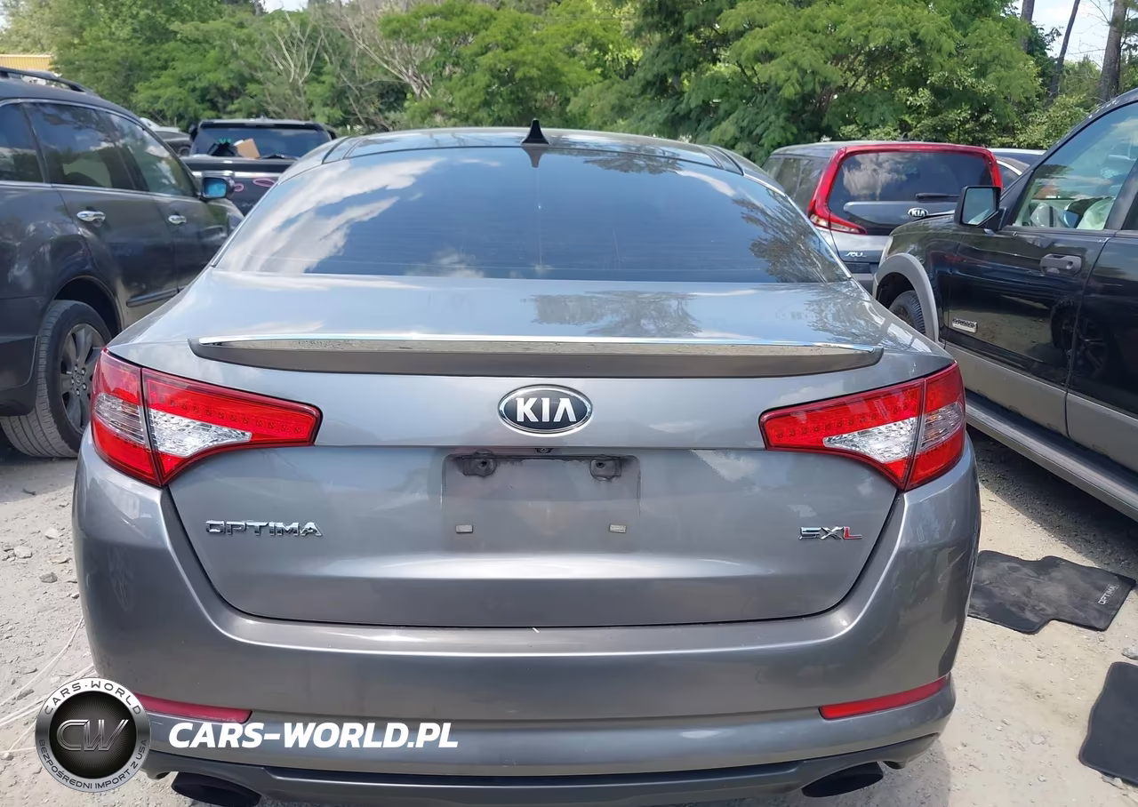 2013 Kia Optima Sx VIN:5XXGR4A6XDG211239 - 16