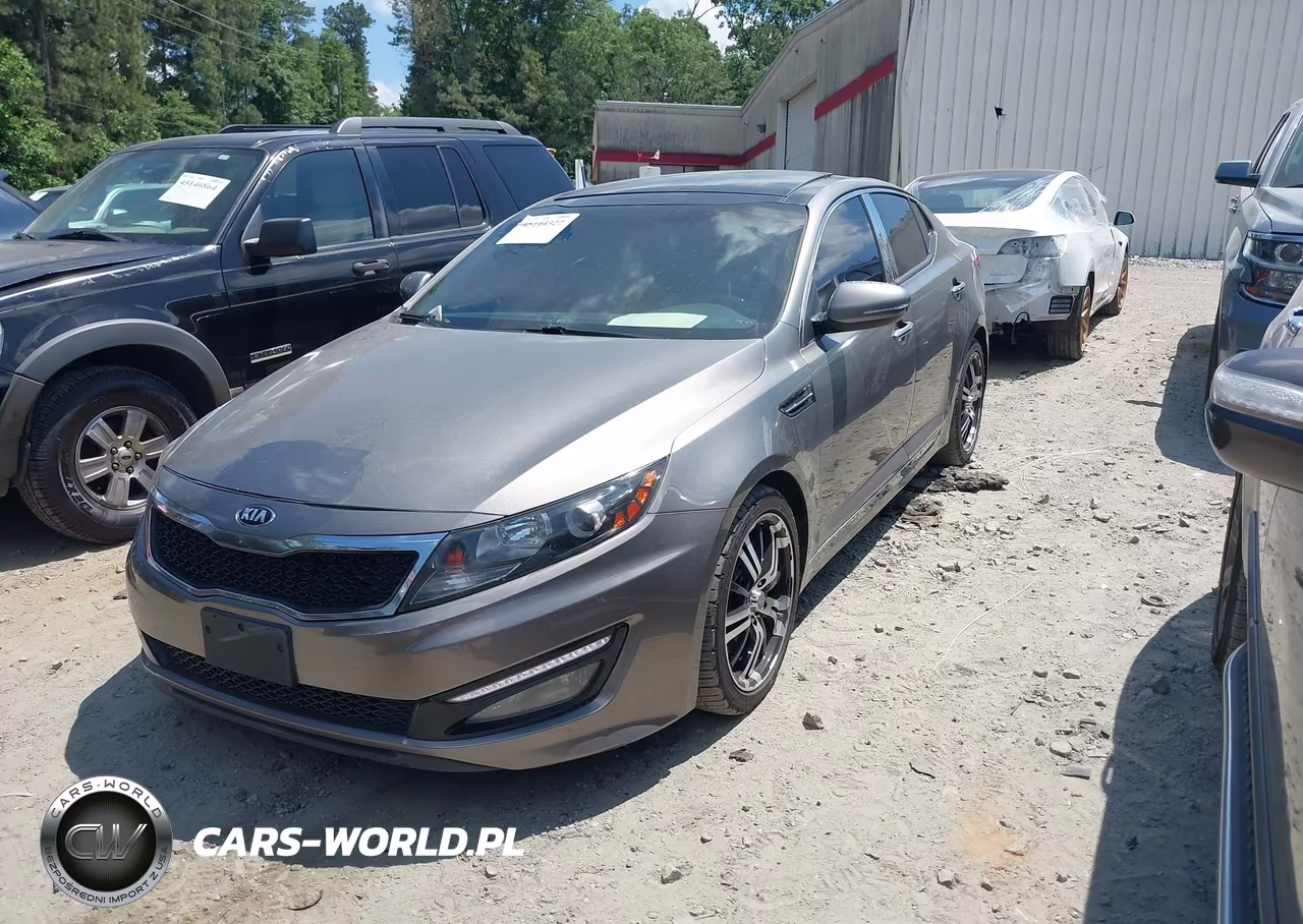 2013 Kia Optima Sx VIN:5XXGR4A6XDG211239 - 2