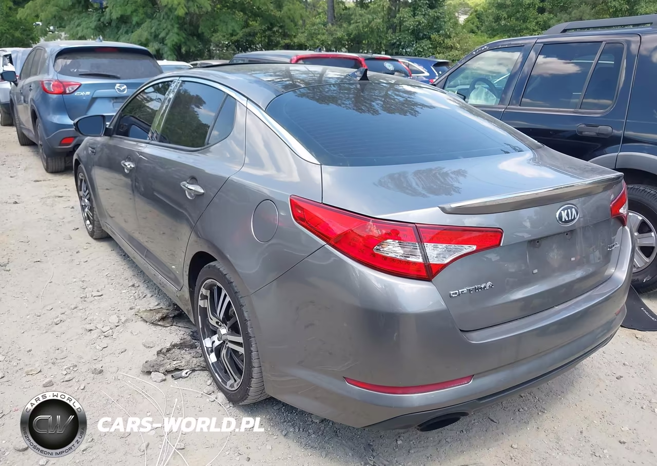 2013 Kia Optima Sx VIN:5XXGR4A6XDG211239 - 3