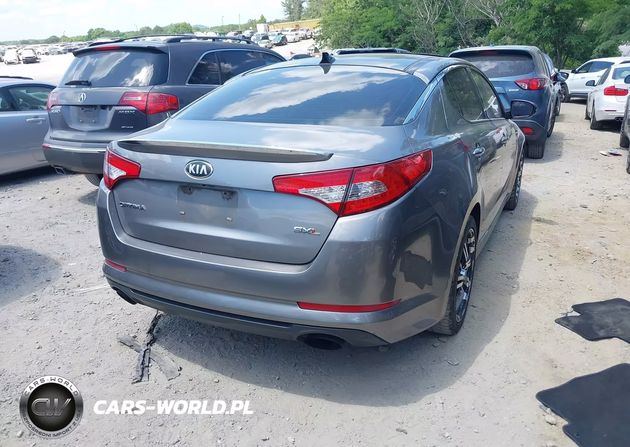 2013 Kia Optima Sx VIN:5XXGR4A6XDG211239 - 4