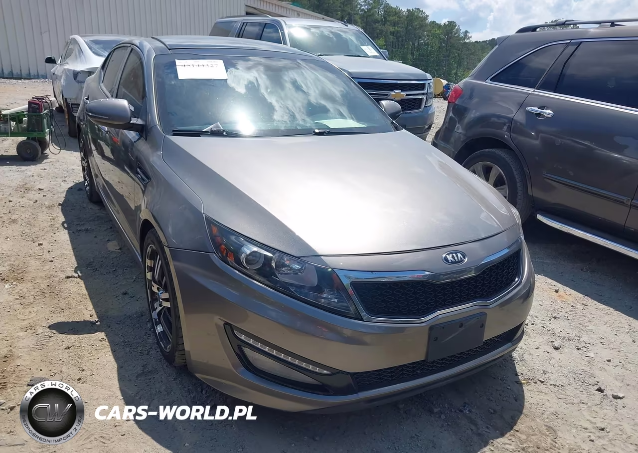 2013 Kia Optima Sx VIN:5XXGR4A6XDG211239 - 6