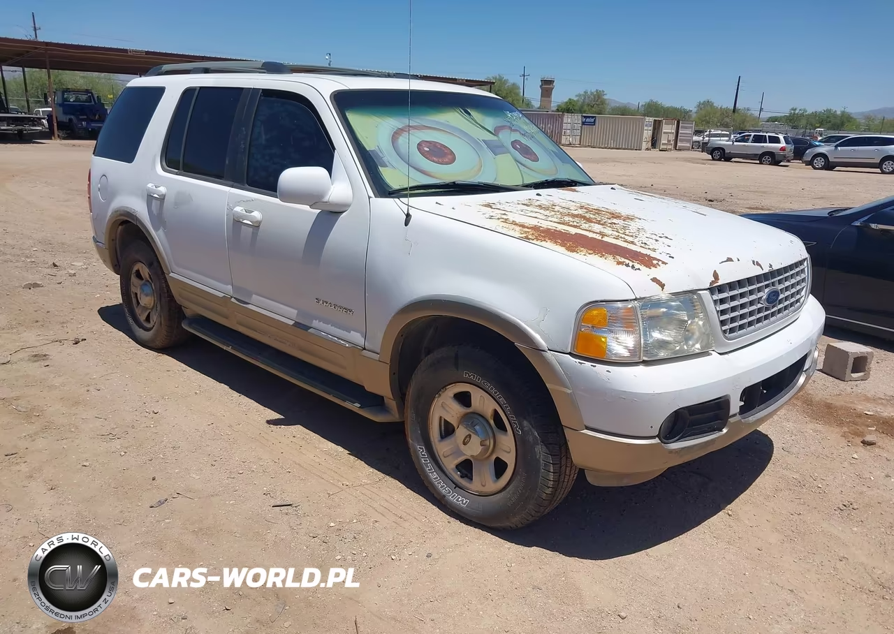 2002 Ford Explorer Eddie Bauer