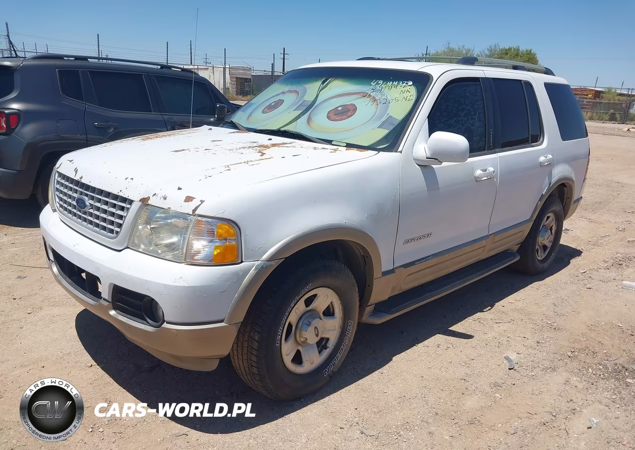 2002 Ford Explorer Eddie Bauer VIN:1FMDU74W42ZC40711 - 2