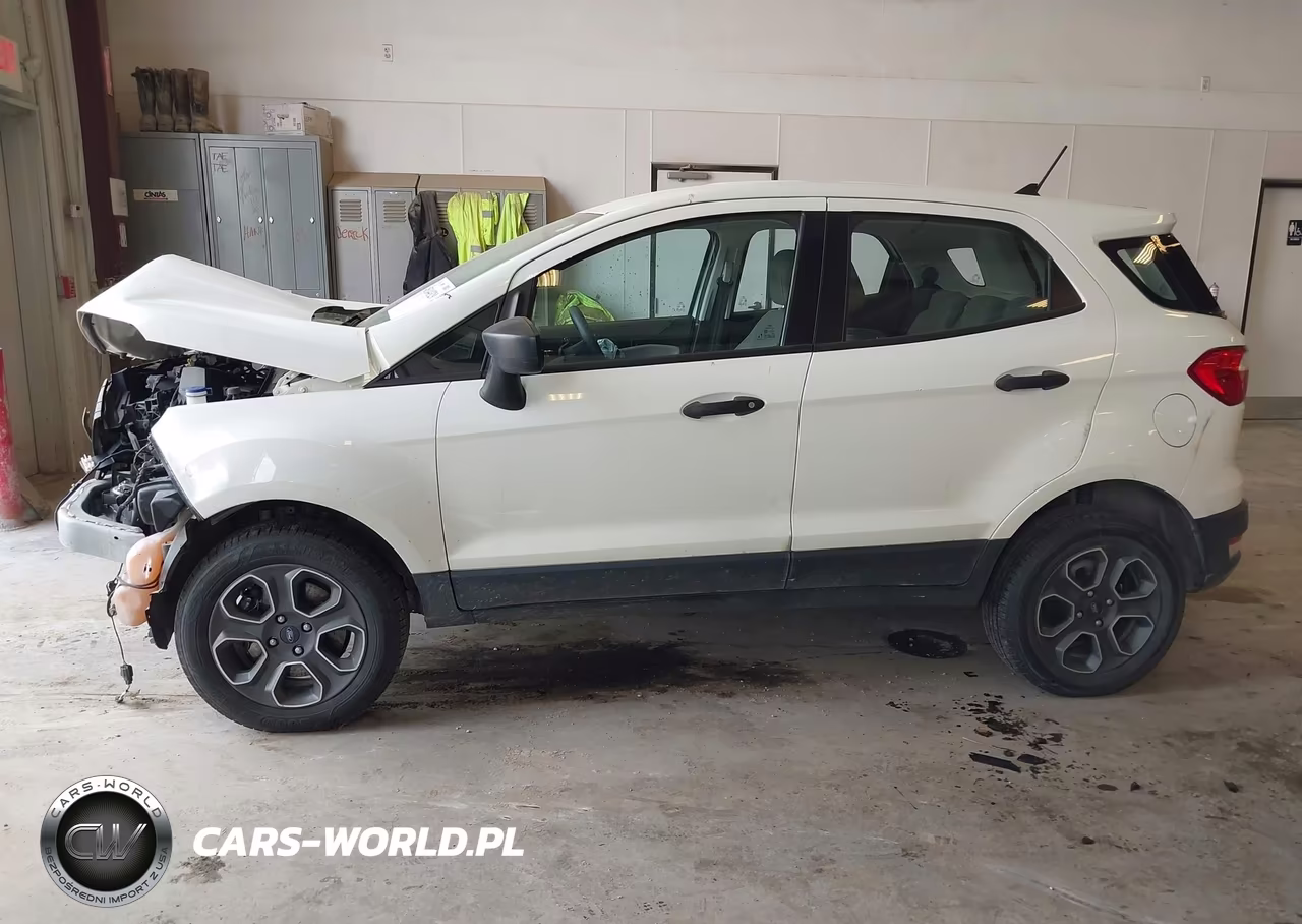 2021 Ford Ecosport S VIN:MAJ6S3FL6MC401585 - 14