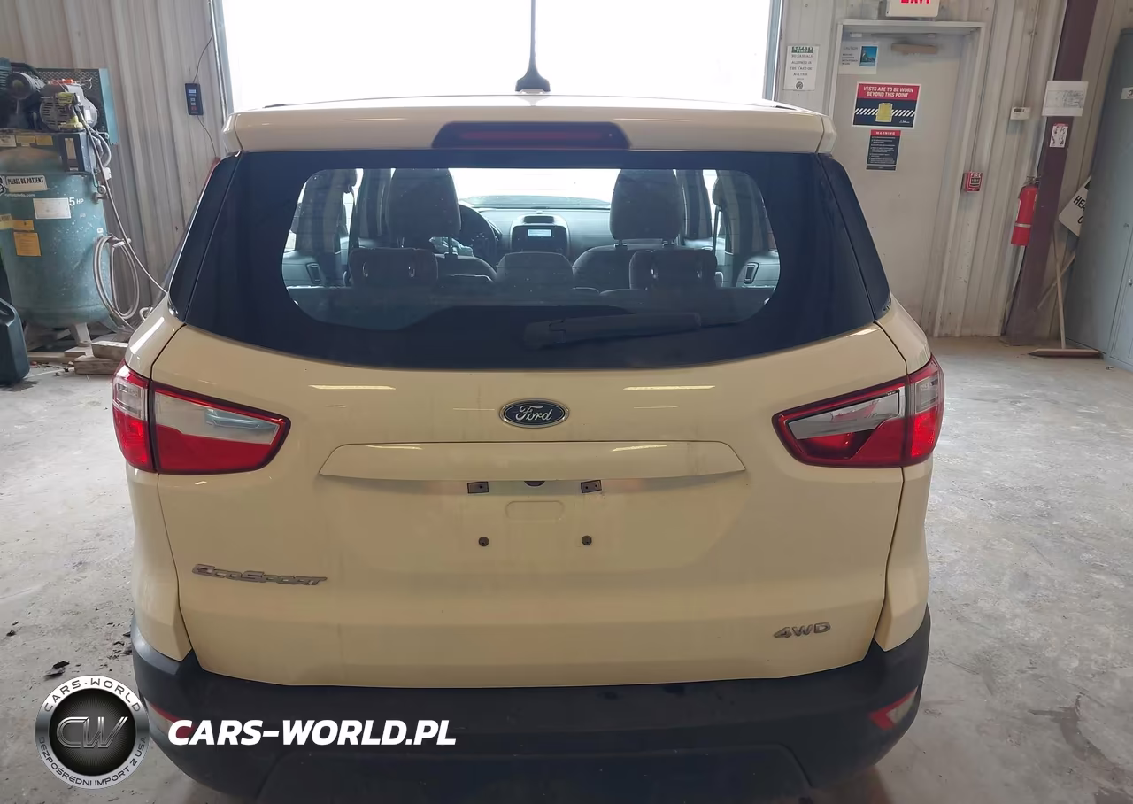 2021 Ford Ecosport S VIN:MAJ6S3FL6MC401585 - 16
