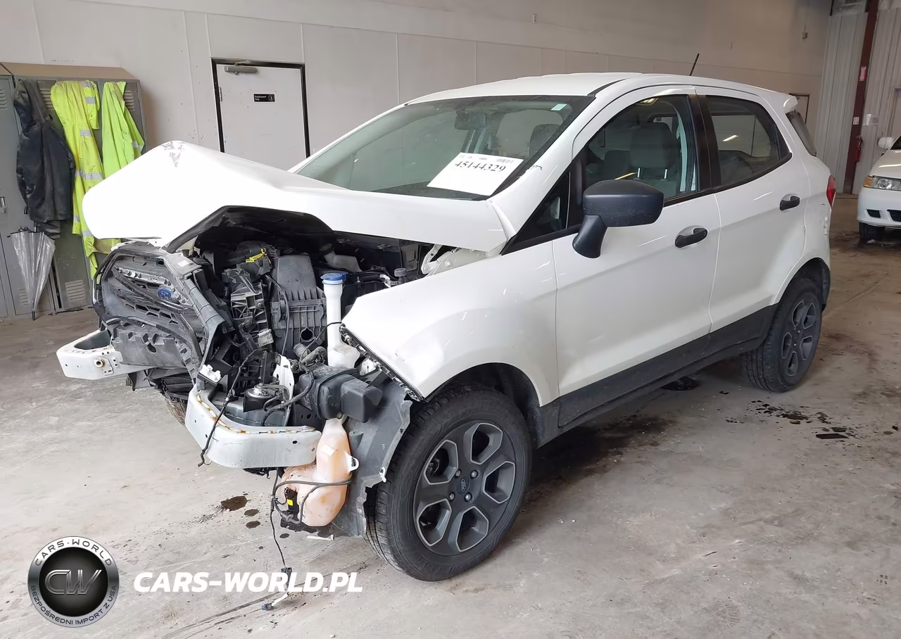 2021 Ford Ecosport S VIN:MAJ6S3FL6MC401585 - 2