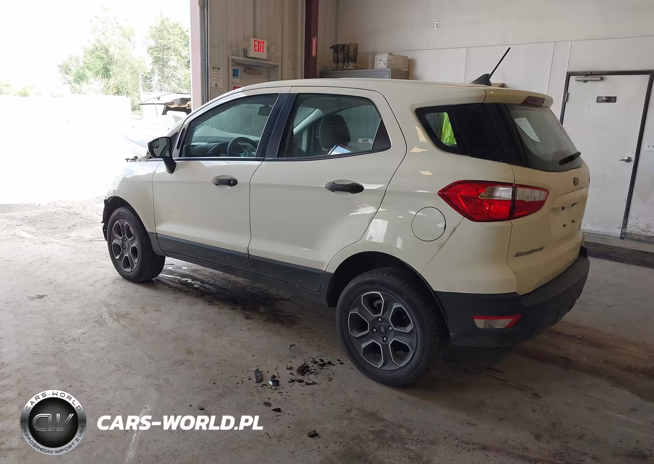 2021 Ford Ecosport S VIN:MAJ6S3FL6MC401585 - 3