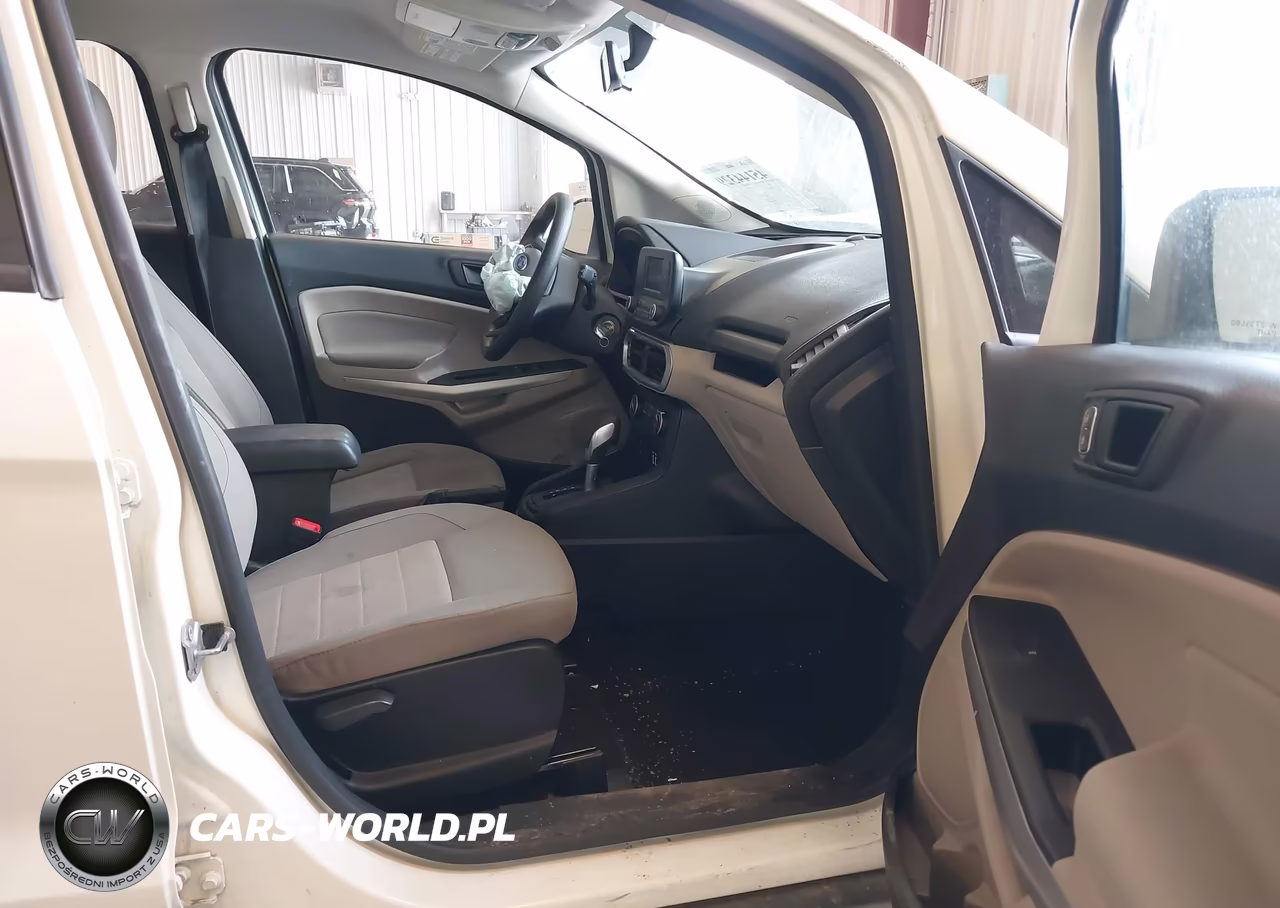2021 Ford Ecosport S VIN:MAJ6S3FL6MC401585 - 5