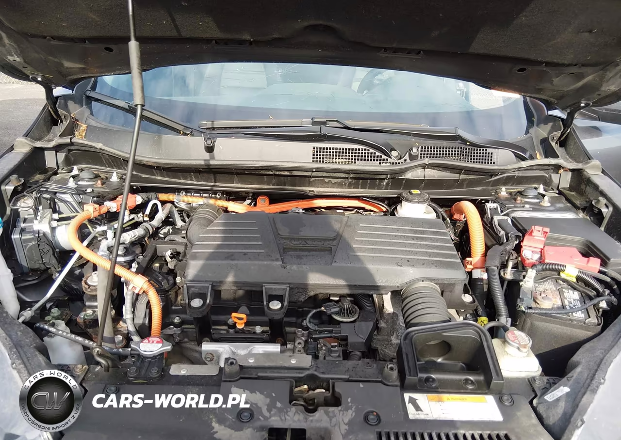 2022 Honda Cr-V Hybrid Ex-L VIN:5J6RT6H85NL007103 - 10