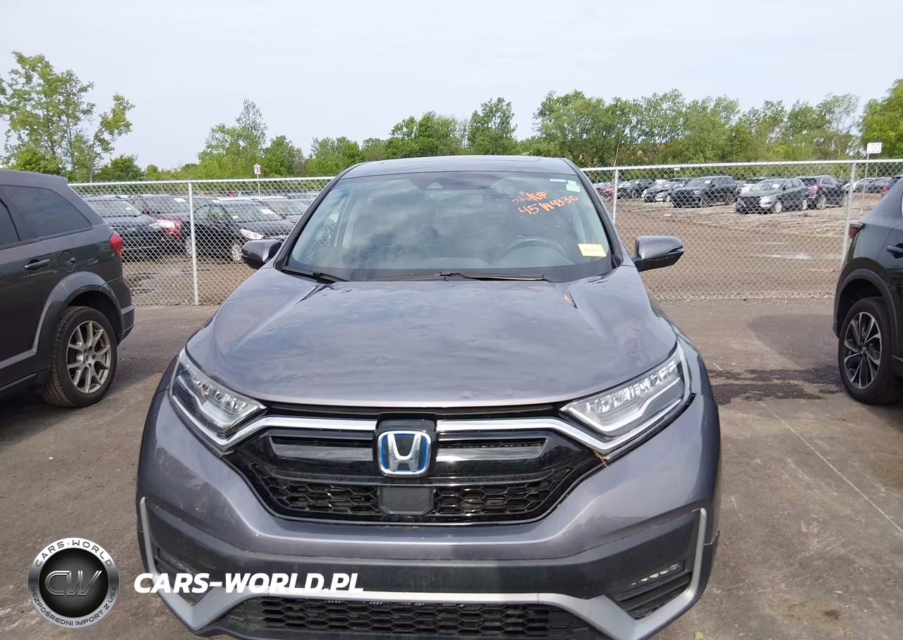 2022 Honda Cr-V Hybrid Ex-L VIN:5J6RT6H85NL007103 - 12