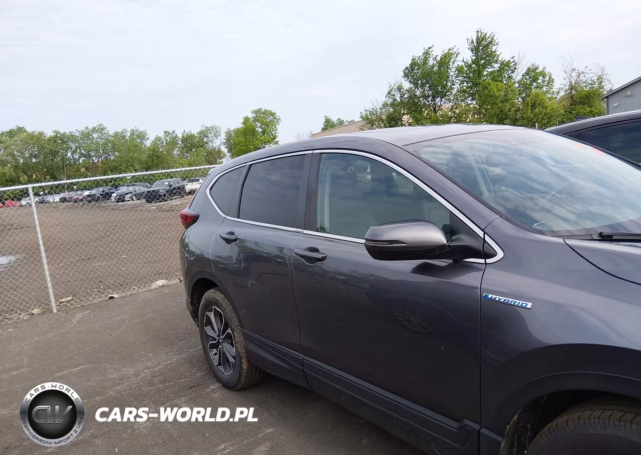 2022 Honda Cr-V Hybrid Ex-L VIN:5J6RT6H85NL007103 - 13
