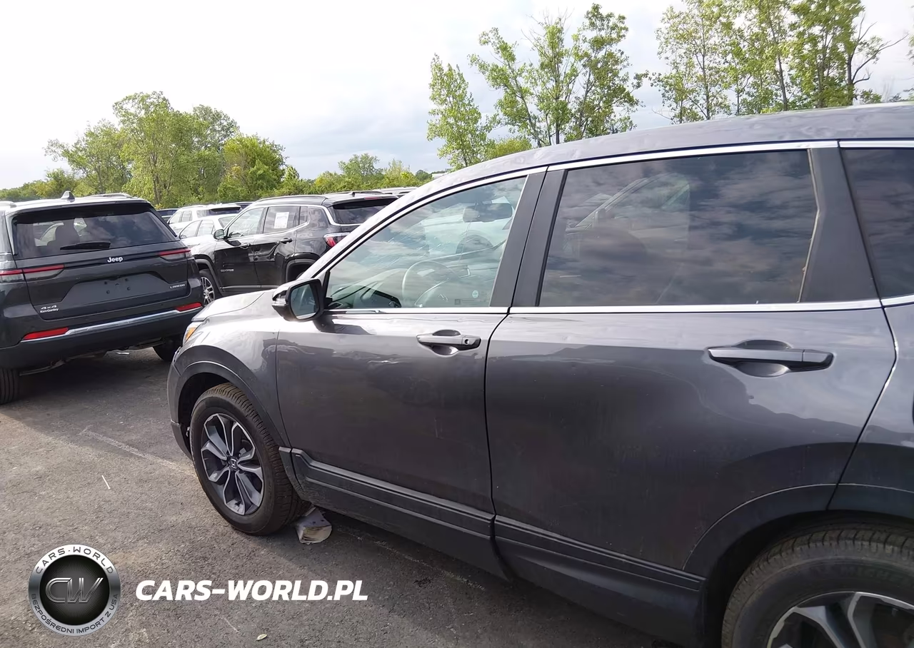 2022 Honda Cr-V Hybrid Ex-L VIN:5J6RT6H85NL007103 - 14