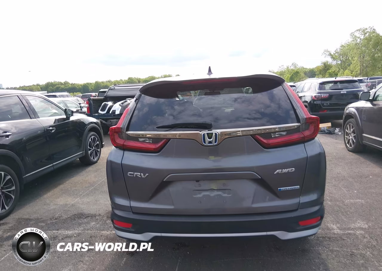 2022 Honda Cr-V Hybrid Ex-L VIN:5J6RT6H85NL007103 - 16
