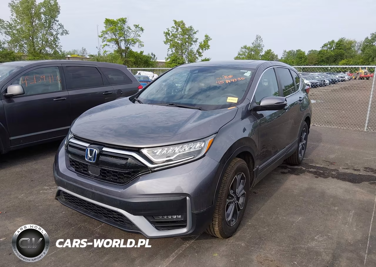 2022 Honda Cr-V Hybrid Ex-L VIN:5J6RT6H85NL007103 - 2