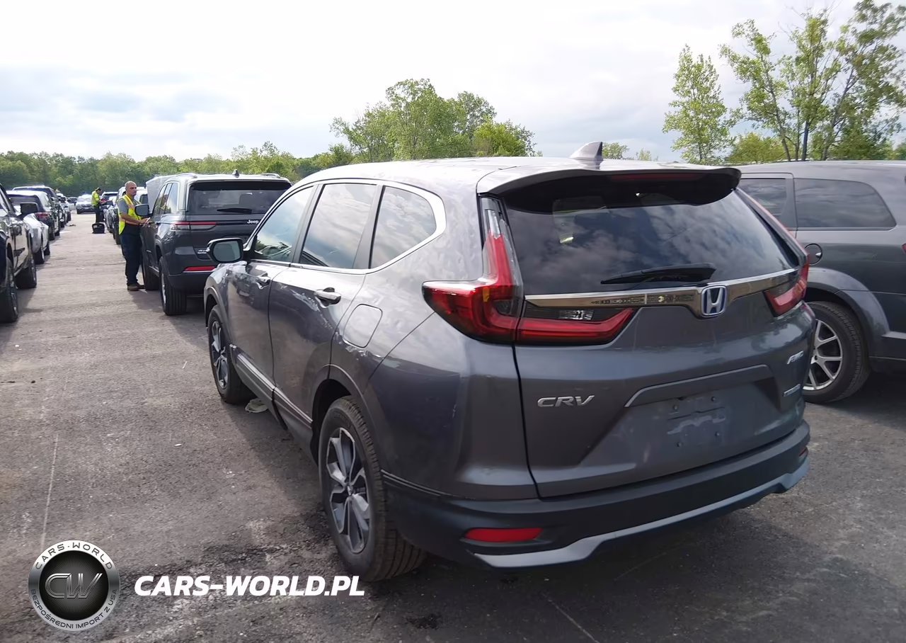 2022 Honda Cr-V Hybrid Ex-L VIN:5J6RT6H85NL007103 - 3