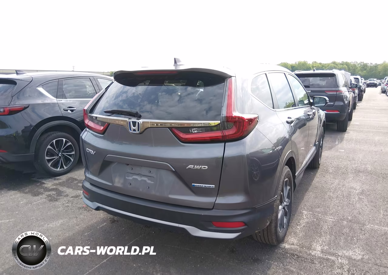 2022 Honda Cr-V Hybrid Ex-L VIN:5J6RT6H85NL007103 - 4