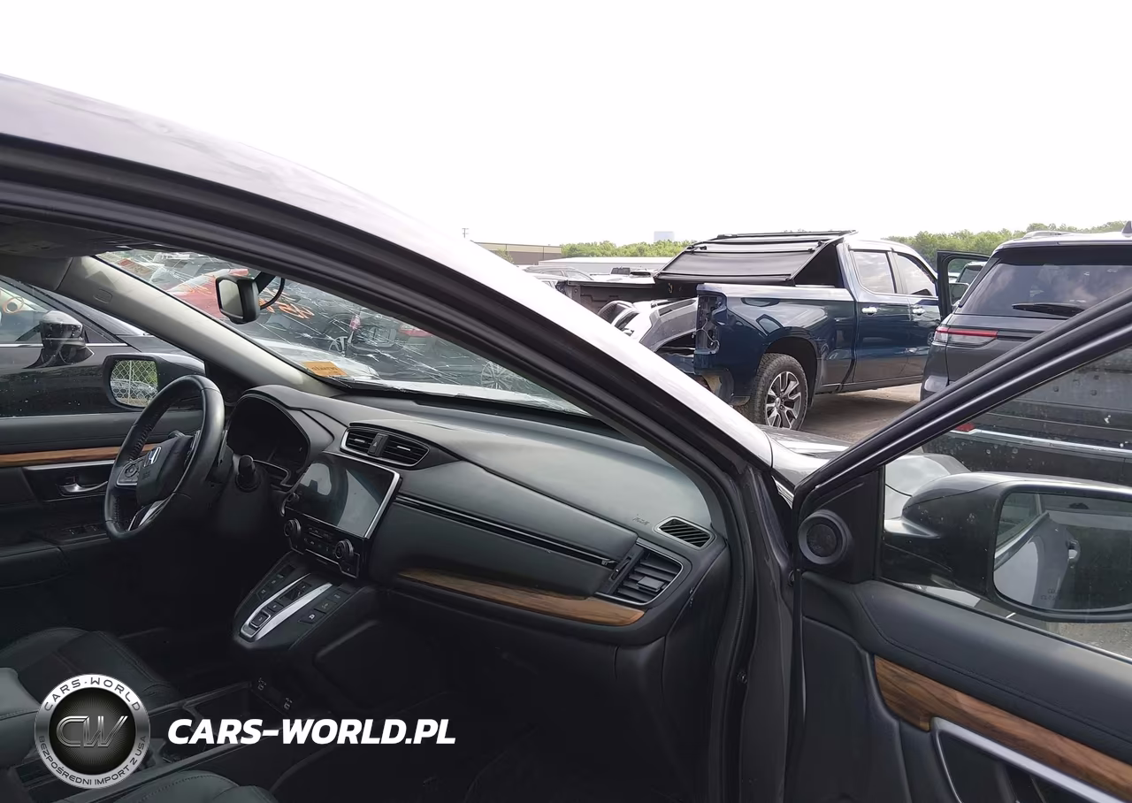 2022 Honda Cr-V Hybrid Ex-L VIN:5J6RT6H85NL007103 - 5
