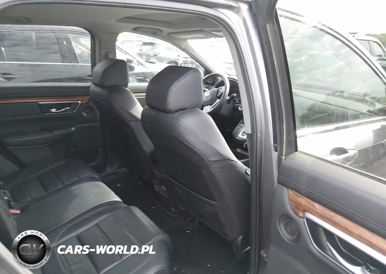 2022 Honda Cr-V Hybrid Ex-L VIN:5J6RT6H85NL007103 - 8