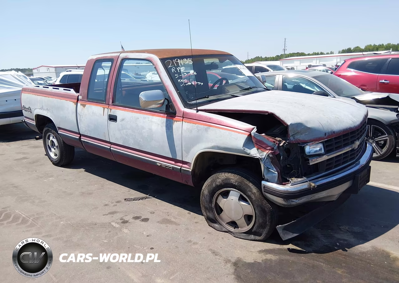 1989 Chevrolet Gmt-400 K1500