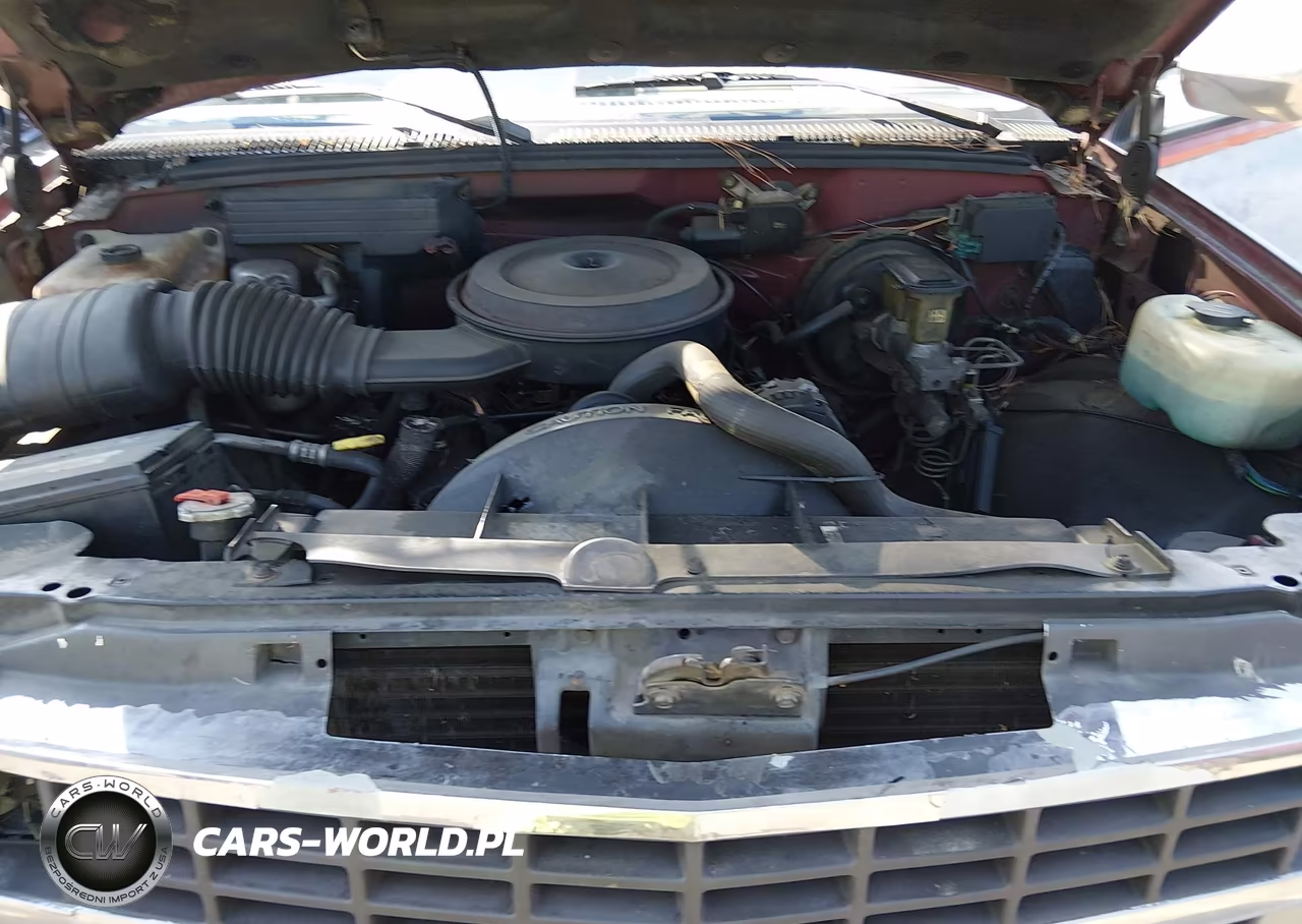 1989 Chevrolet Gmt-400 K1500 VIN:2GCEK19K6K1198794 - 10