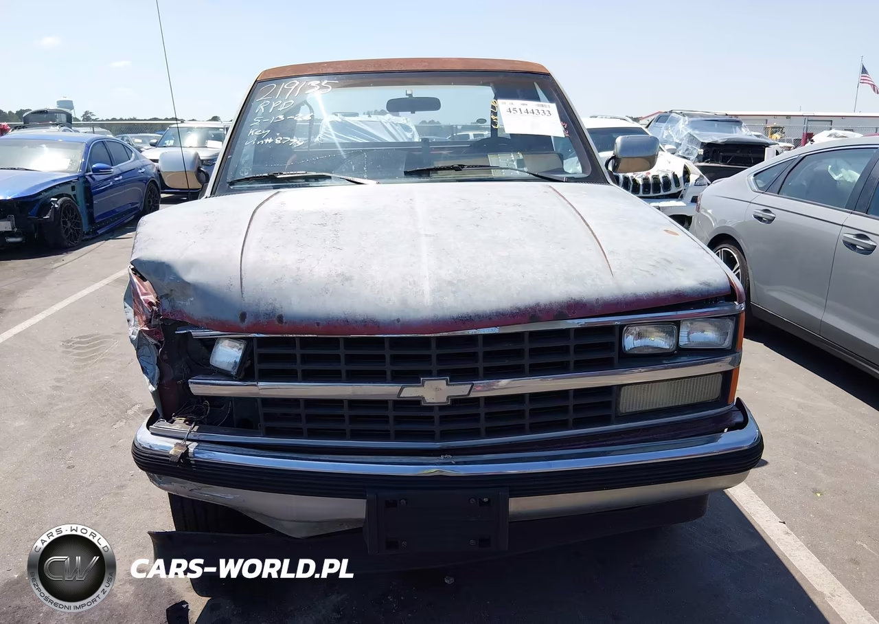 1989 Chevrolet Gmt-400 K1500 VIN:2GCEK19K6K1198794 - 12