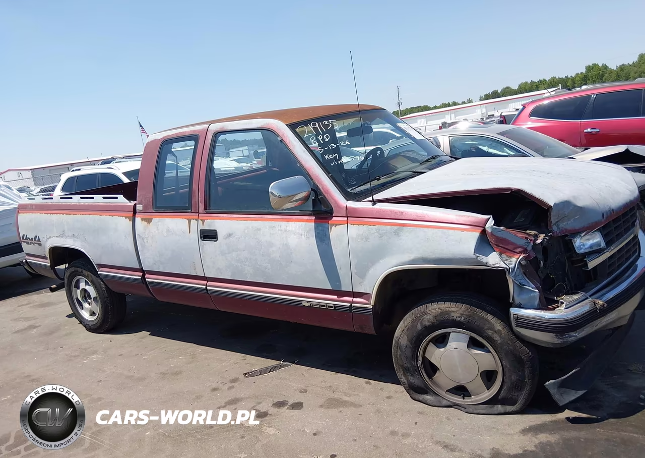 1989 Chevrolet Gmt-400 K1500 VIN:2GCEK19K6K1198794 - 13