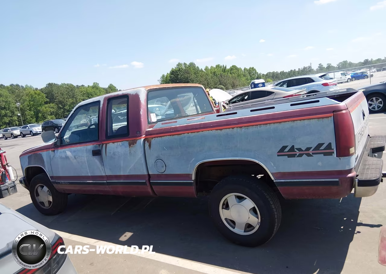 1989 Chevrolet Gmt-400 K1500 VIN:2GCEK19K6K1198794 - 14