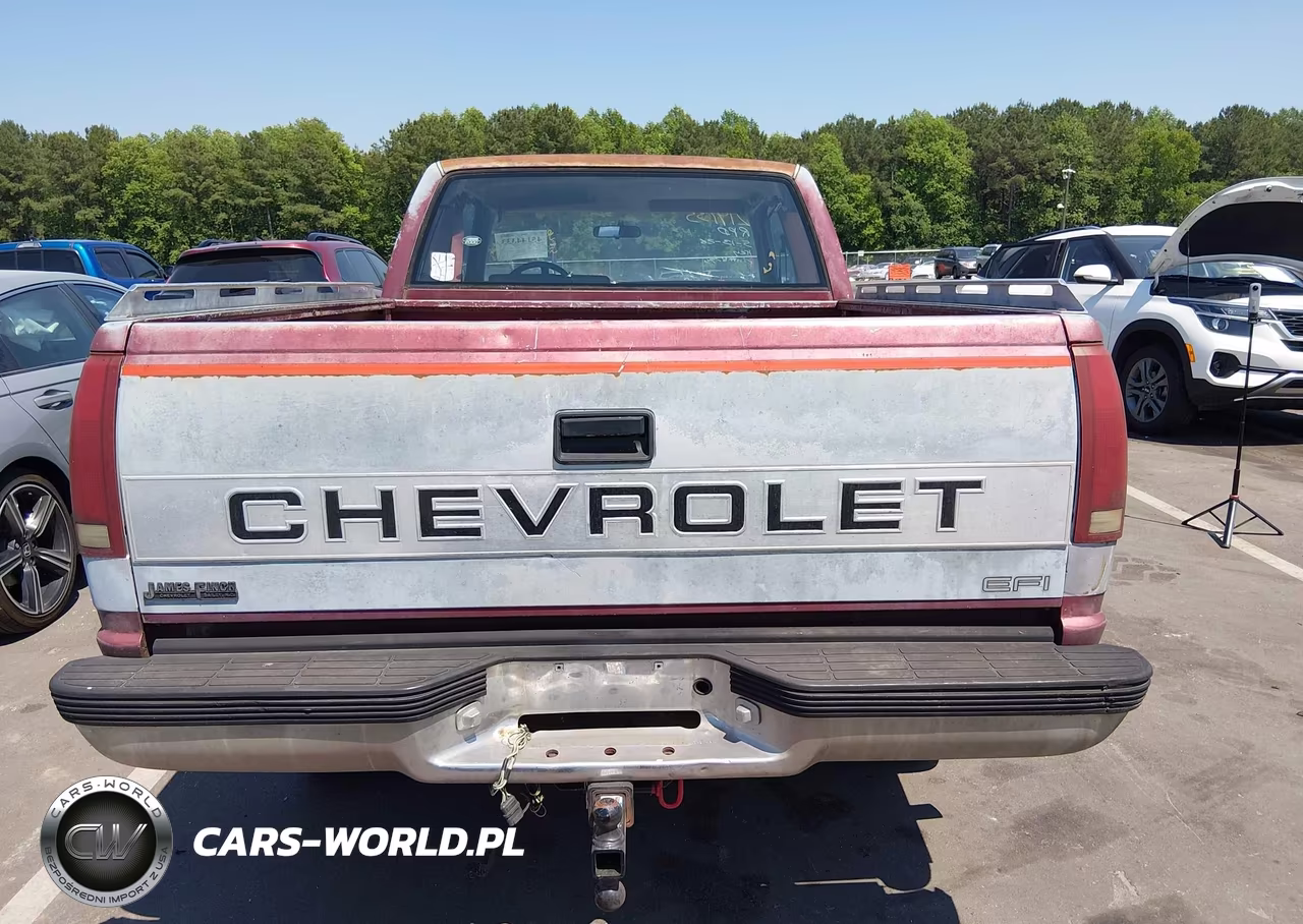 1989 Chevrolet Gmt-400 K1500 VIN:2GCEK19K6K1198794 - 16