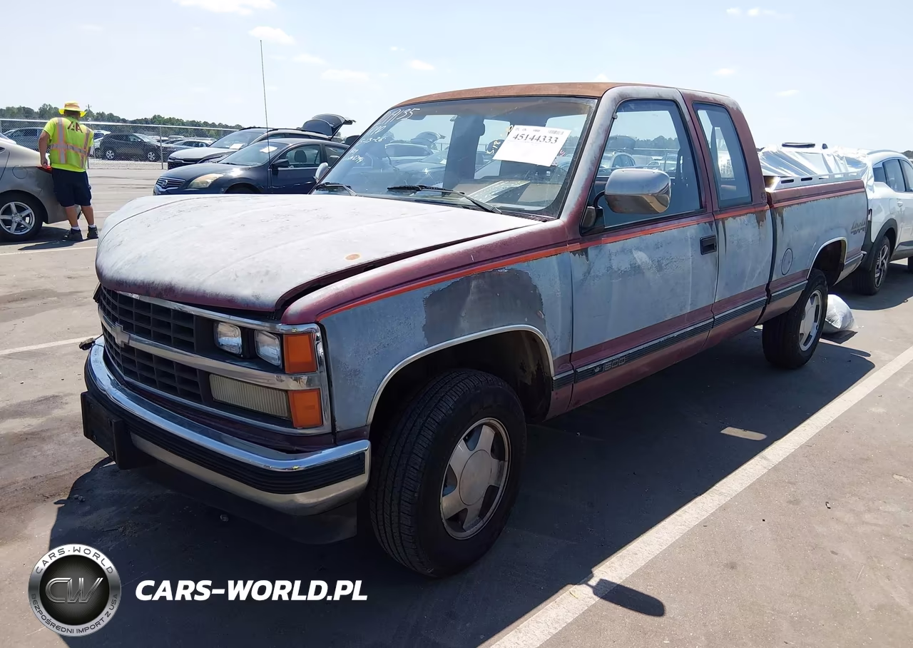 1989 Chevrolet Gmt-400 K1500 VIN:2GCEK19K6K1198794 - 2