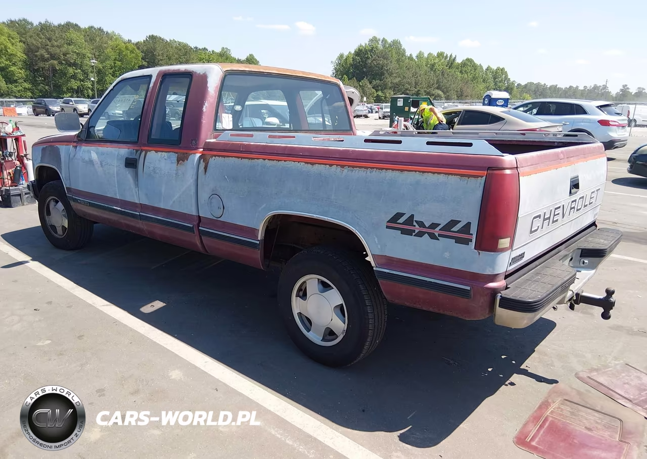 1989 Chevrolet Gmt-400 K1500 VIN:2GCEK19K6K1198794 - 3