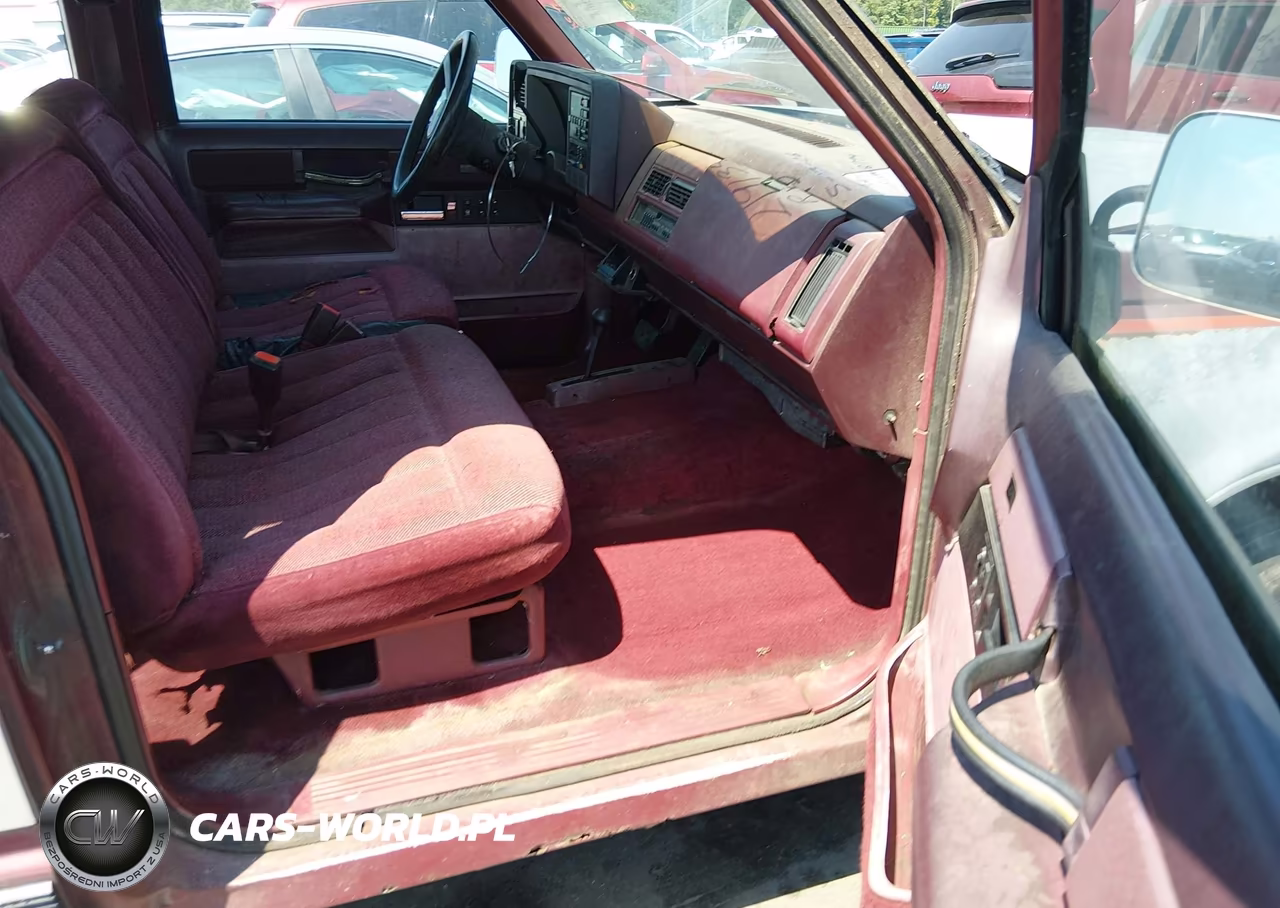 1989 Chevrolet Gmt-400 K1500 VIN:2GCEK19K6K1198794 - 5