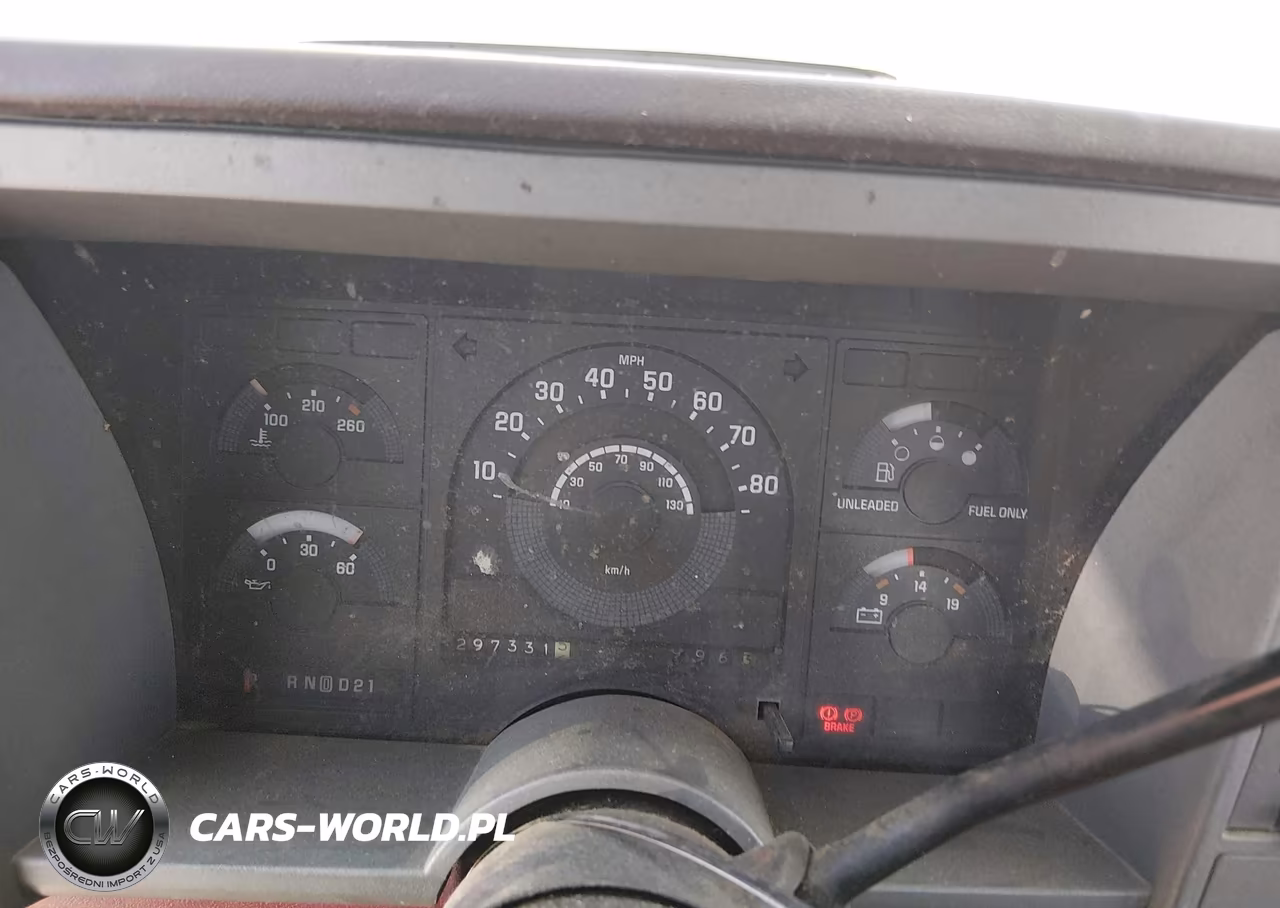 1989 Chevrolet Gmt-400 K1500 VIN:2GCEK19K6K1198794 - 7