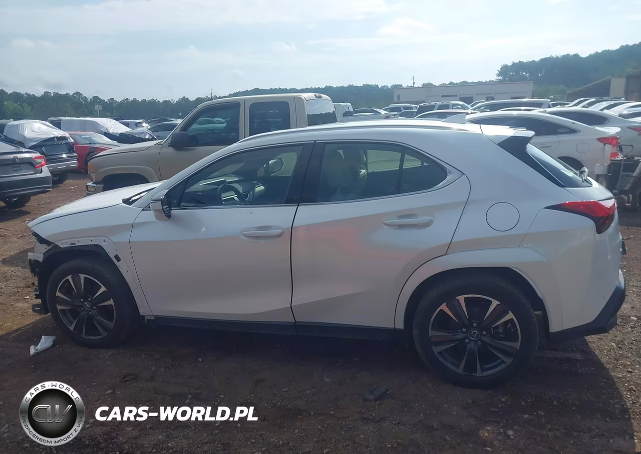 2022 Lexus Ux 200 VIN:JTHP3JBH4N2049176 - 14